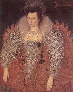 unknow artist Mary Fitton,Maid of Honour to Queen Elizabeth France oil painting reproduction